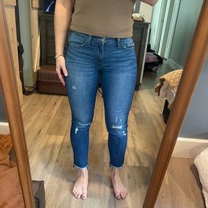 Flying monkey stretch jeans size 26